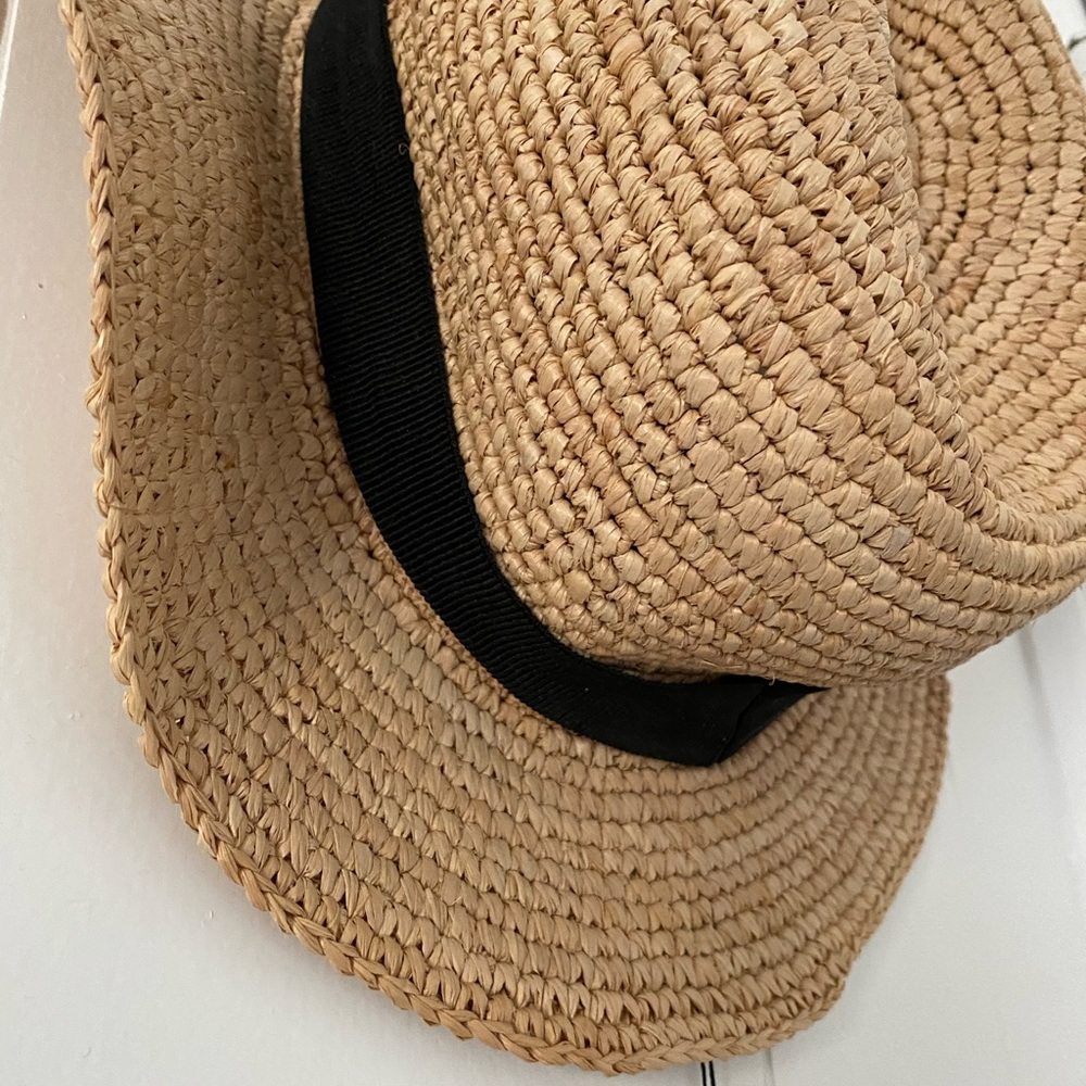 Jcrew packable straw hat - Picture 5 of 13
